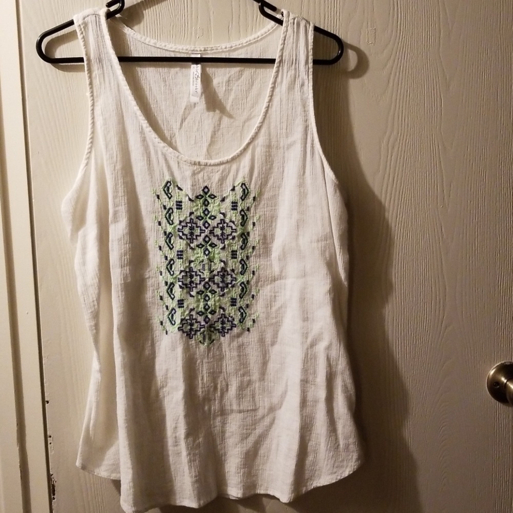 Tank top- Donated